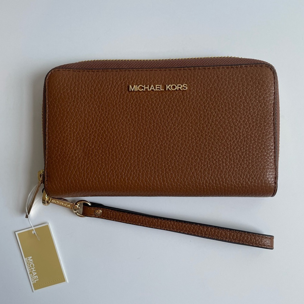 Michael Kors Jet Set Travel Large Flat Wallet